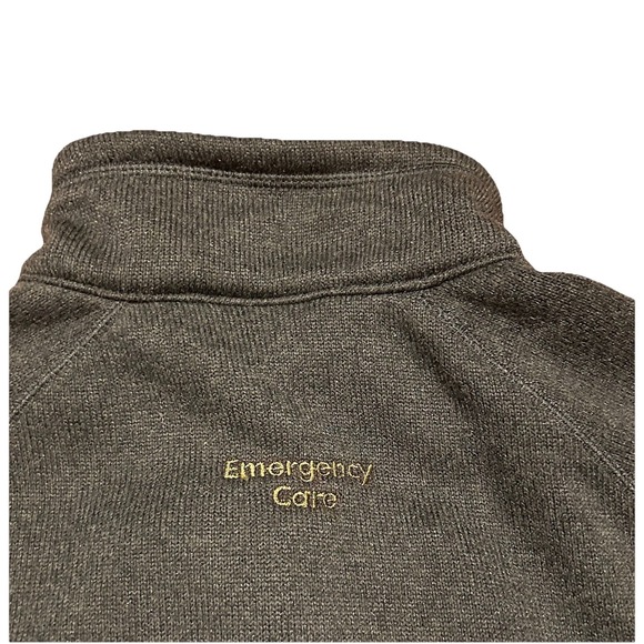 Patagonia Better Sweater Mens L Black 1/4 Zip Fleece Sweatshirt Company Branded - Picture 7 of 9